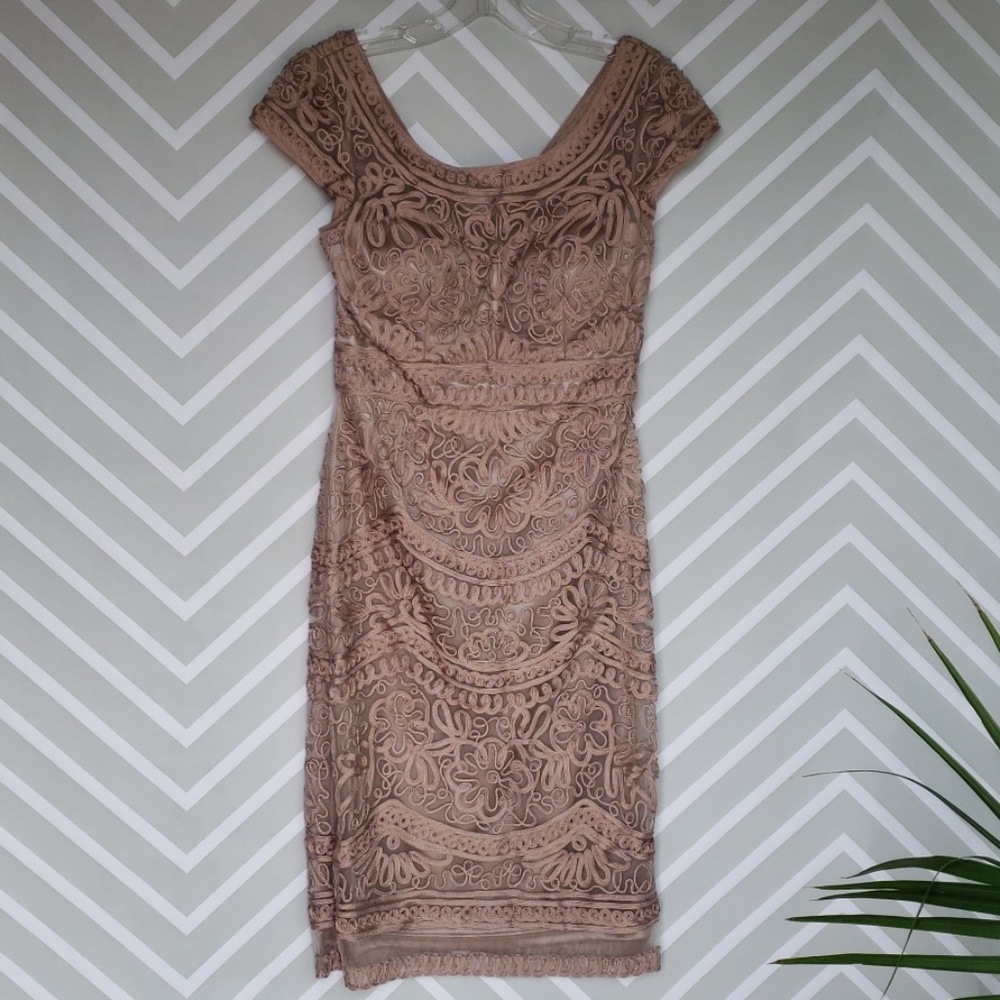 Beautiful One of a Kind Formal Lace Dress